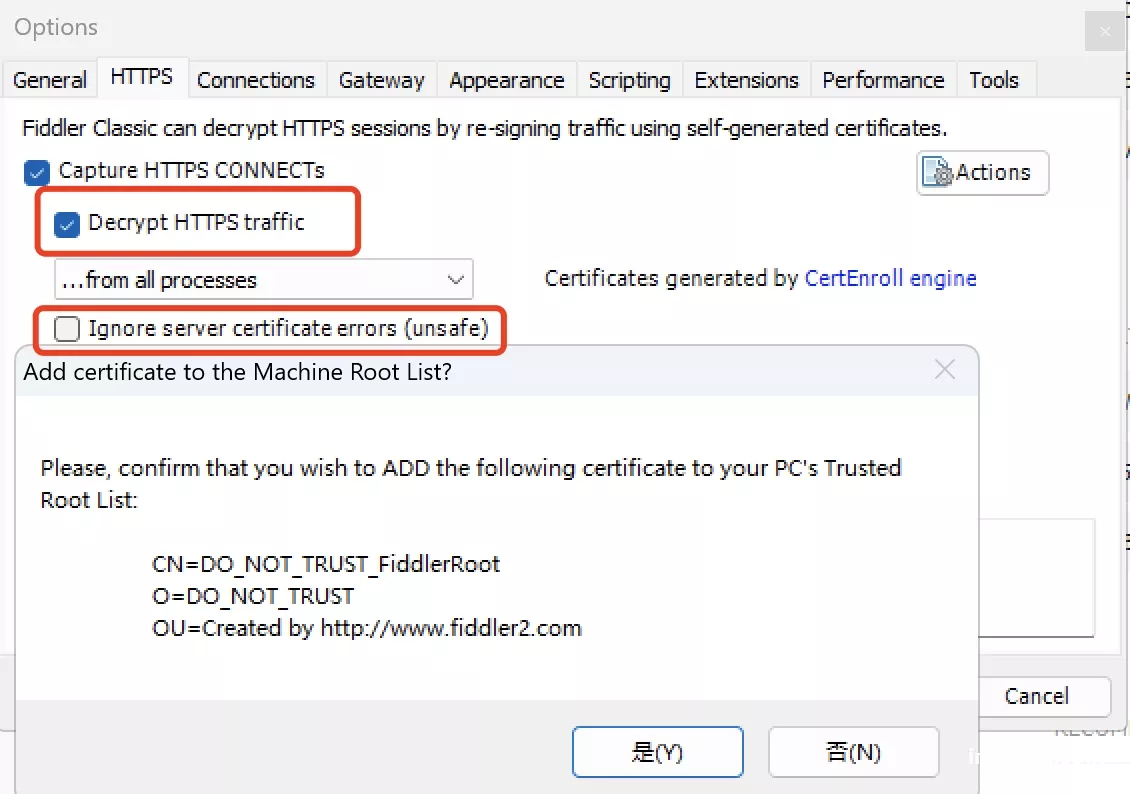 fiddler Https