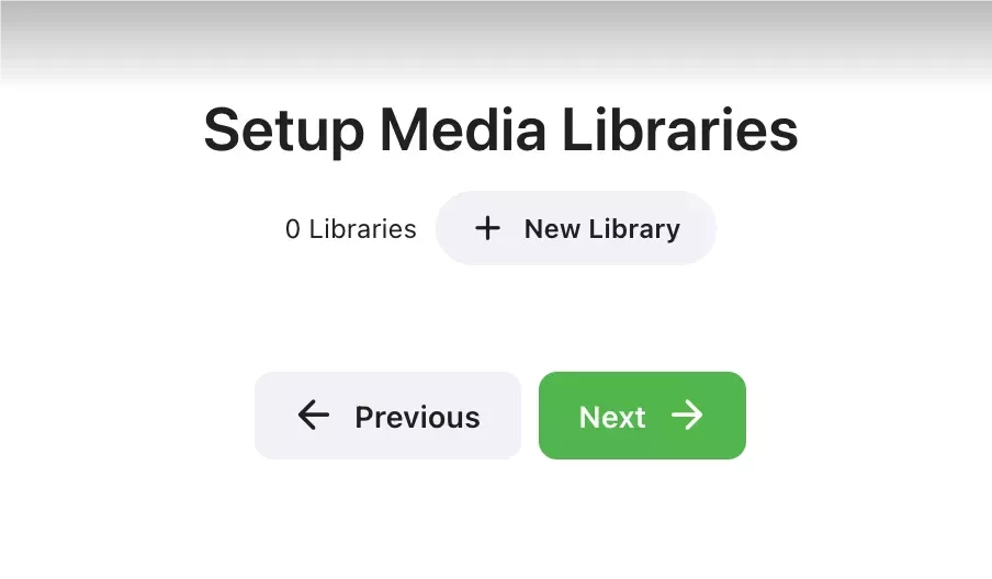 emby setup media libraries