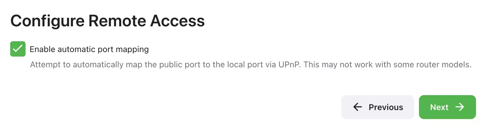 emby configure remote access