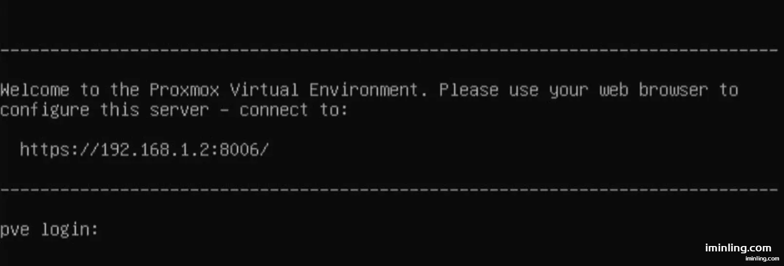 pve login