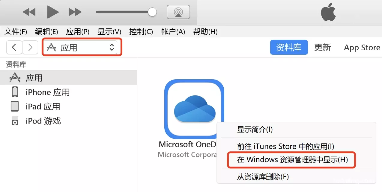 itunes app
