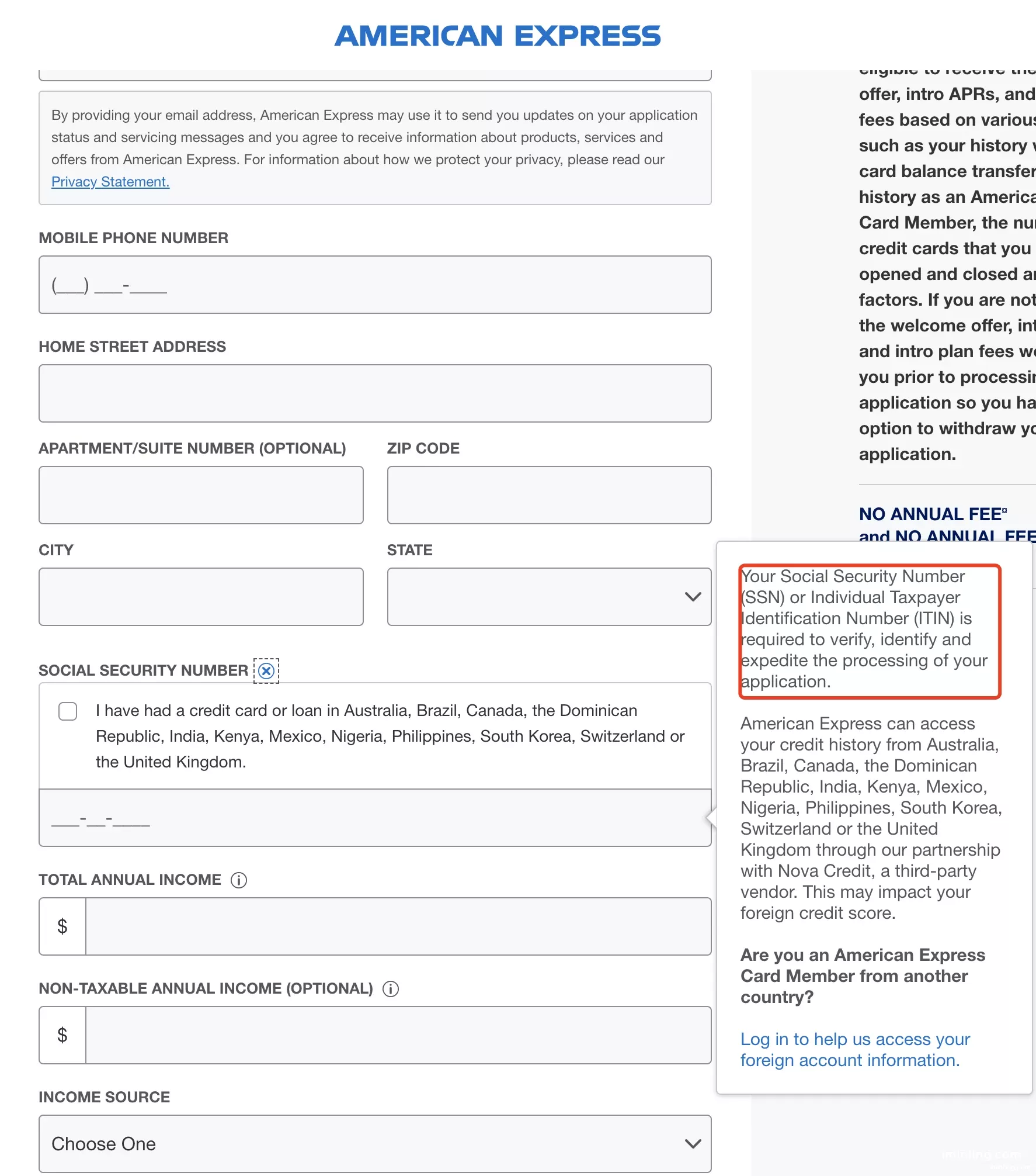 fill form