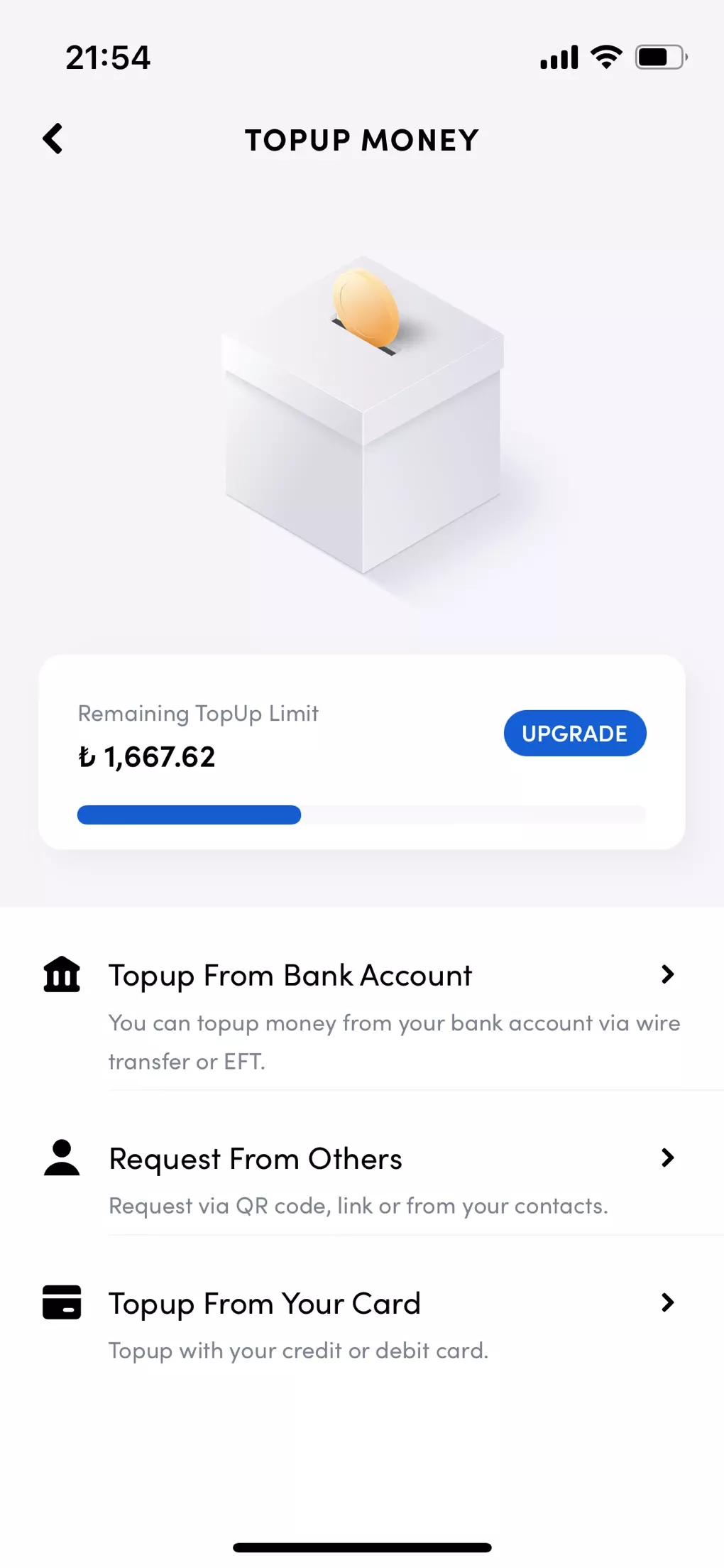 fups top up