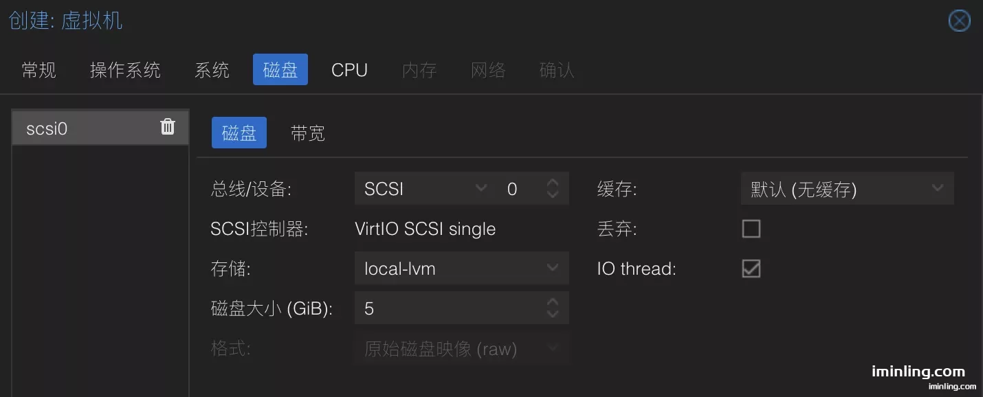 ikuai disk